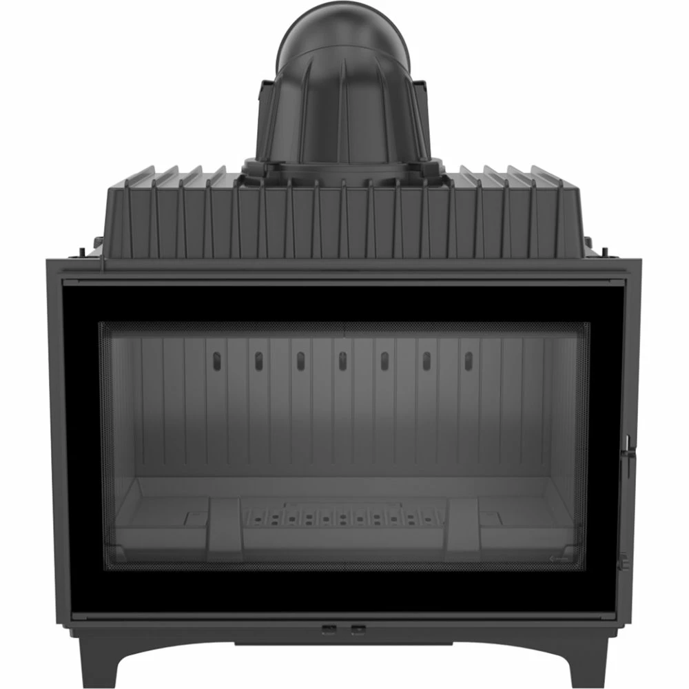 Ενεργειακό τζάκι αερόθερμο μαντεμένιο KRATKI FRANEK/14/PF 14KW / 120 - 150 M2 4 Ενεργειακό τζάκι αερόθερμο μαντεμένιο KRATKI FRANEK/14/PF 14KW / 120 - 150 M2 - Image 2