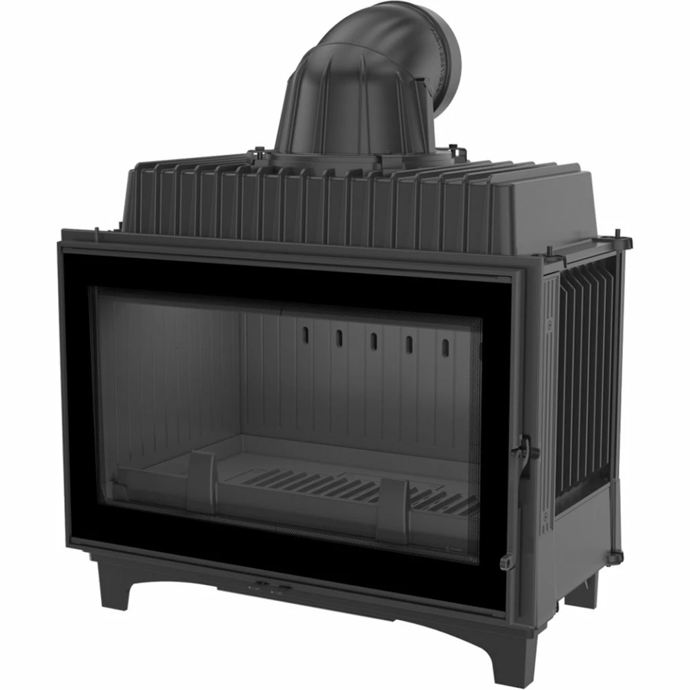 Ενεργειακό τζάκι αερόθερμο μαντεμένιο KRATKI FRANEK/14/PF 14KW / 120 - 150 M2 5 Ενεργειακό τζάκι αερόθερμο μαντεμένιο KRATKI FRANEK/14/PF 14KW / 120 - 150 M2 - Image 3