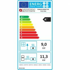 Extraflame Ενεργειακό τζάκι καλοριφέρ La Nordica TermoCamino WF Plus DSA 20,5kW -ΕΝΕΡΓΕΙΑΚΑ ΤΖΑΚΙΑ Εκπτώσεις energeiako tzaki kalorifer la nordica termocamino wf plus dsa 205kw 2