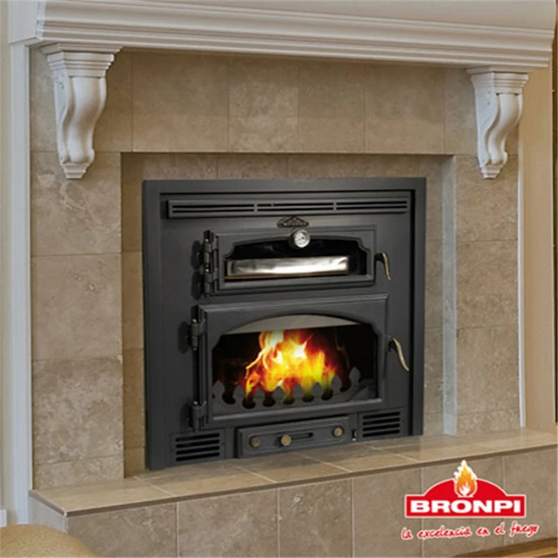 Ενεργειακό τζάκι με φούρνο BRONPI EVEREST 14 KW 5 Ενεργειακό τζάκι με φούρνο BRONPI EVEREST 14 KW - Image 3