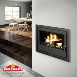 Ενεργειακό τζάκι υδραυλικό BRONPI HYDRO 80E 27 KW