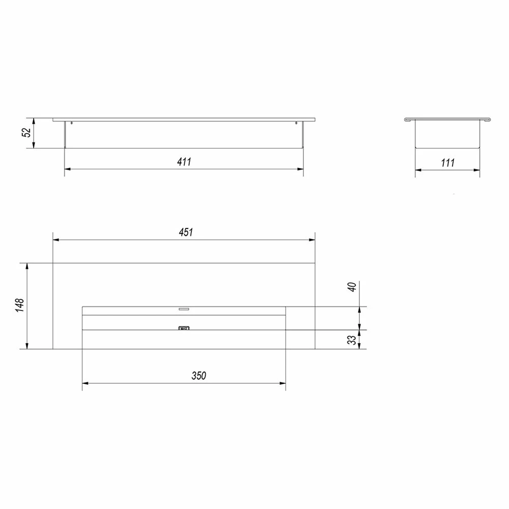 Καυστήρας βιοαιθανόλης KRATKI AF/PD/TUV V2 7 Καυστήρας βιοαιθανόλης KRATKI AF/PD/TUV V2 - Image 5