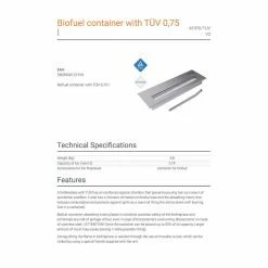 Καυστήρας βιοαιθανόλης KRATKI AF/PD/TUV V2 13 Καυστήρας βιοαιθανόλης KRATKI AF/PD/TUV V2 -ΕΝΕΡΓΕΙΑΚΑ ΤΖΑΚΙΑ Εκπτώσεις kratki af pd tuv v2 1 5