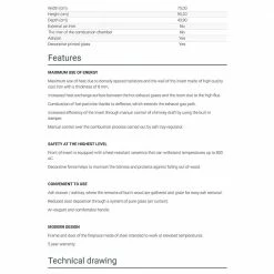 Ενεργειακό τζάκι αερόθερμο μαντεμένιο ίσιο KRATKI AMELIA/DECO 21KW / 200-250m2 12 Ενεργειακό τζάκι αερόθερμο μαντεμένιο ίσιο KRATKI AMELIA/DECO 21KW / 200-250m2 -ΕΝΕΡΓΕΙΑΚΑ ΤΖΑΚΙΑ Εκπτώσεις kratki amelia deco 21kw 200 250m2 1 4