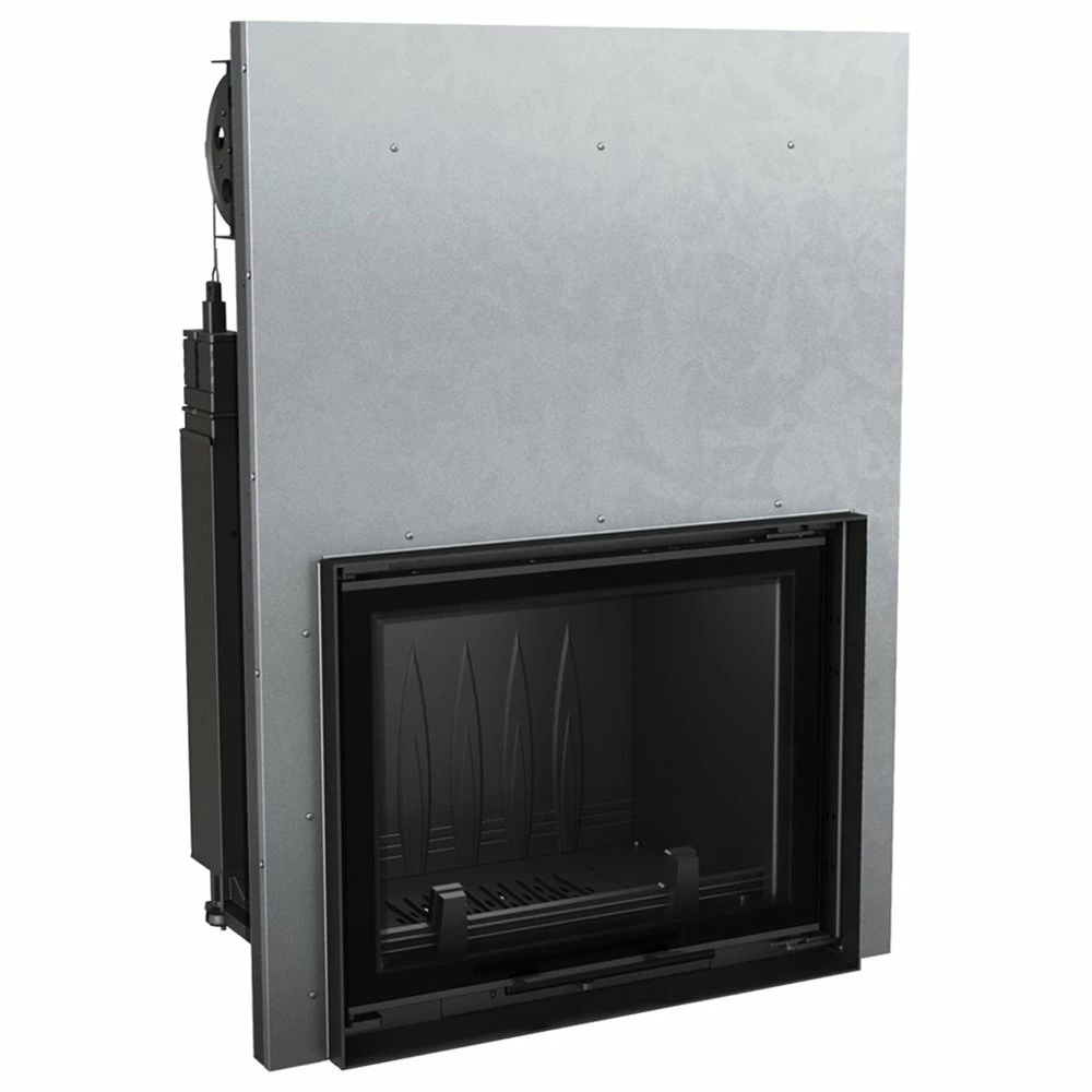 Ενεργειακό τζάκι μαντεμένιο με συρόμενη πόρτα KRATKI AMELIA/G 21KW / 200-250m2 3 Ενεργειακό τζάκι μαντεμένιο με συρόμενη πόρτα KRATKI AMELIA/G 21KW / 200-250m2