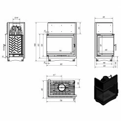Ενεργειακό τζάκι μαντεμένιο αριστερή γωνία KRATKI AMELIA/L/BS/DECO 21KW / 200-250m2 9 Ενεργειακό τζάκι μαντεμένιο αριστερή γωνία KRATKI AMELIA/L/BS/DECO 21KW / 200-250m2 -ΕΝΕΡΓΕΙΑΚΑ ΤΖΑΚΙΑ Εκπτώσεις kratki amelia l bs deco 21kw 200 250m2 1 1