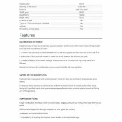 Ενεργειακό τζάκι μαντεμένιο αριστερή γωνία KRATKI AMELIA/L/BS/DECO 21KW / 200-250m2 11 Ενεργειακό τζάκι μαντεμένιο αριστερή γωνία KRATKI AMELIA/L/BS/DECO 21KW / 200-250m2 -ΕΝΕΡΓΕΙΑΚΑ ΤΖΑΚΙΑ Εκπτώσεις kratki amelia l bs deco 21kw 200 250m2 1 3