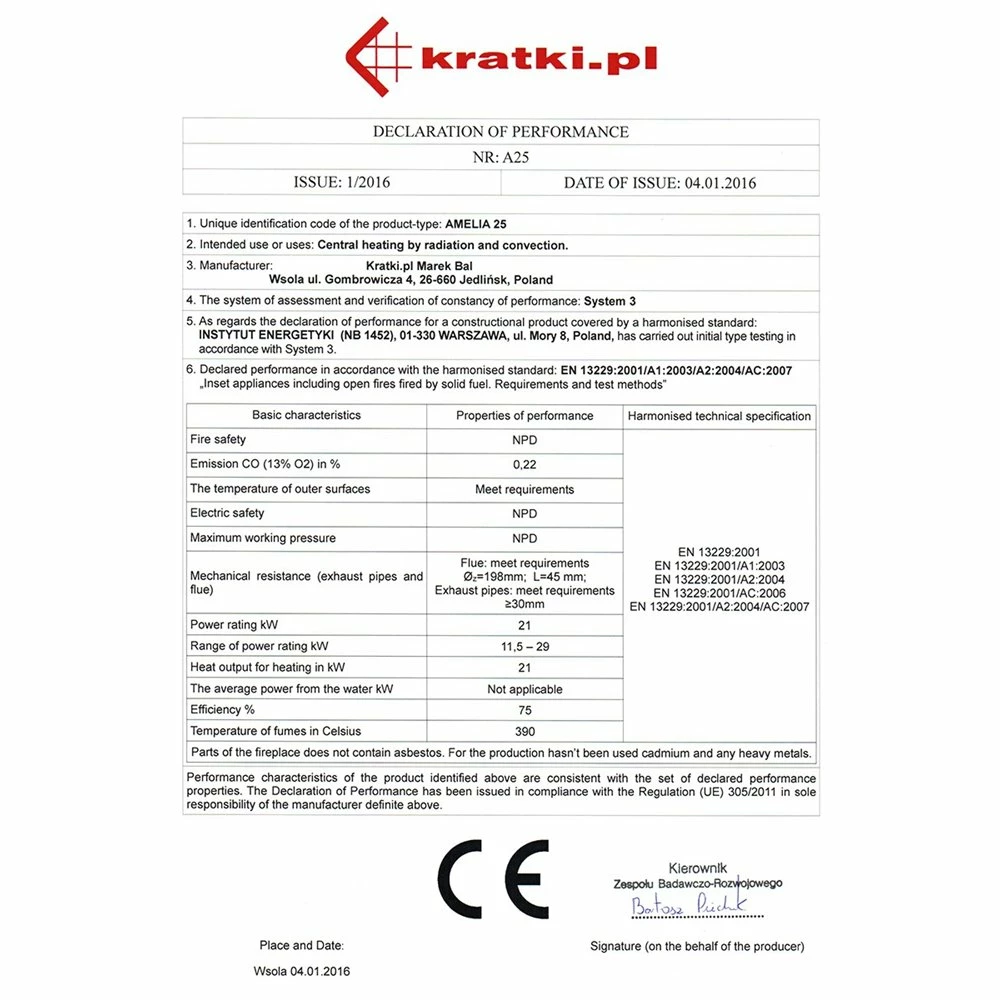 Ενεργειακό τζάκι μαντεμένιο αριστερή γωνία KRATKI AMELIA/L/BS/DECO 21KW / 200-250m2 7 Ενεργειακό τζάκι μαντεμένιο αριστερή γωνία KRATKI AMELIA/L/BS/DECO 21KW / 200-250m2 - Image 5