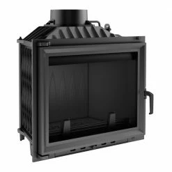 Ενεργειακό τζάκι αερόθερμο μαντεμένιο ίσιο KRATKI ANTEK/PF 10KW / 80-100m2