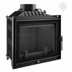 Ενεργειακό τζάκι αερόθερμο μαντεμένιο ίσιο KRATKI ANTEK/DECO 10KW / 80-100m2