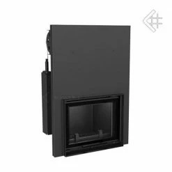 Ενεργειακό τζάκι καλοριφέρ με συρόμενη πόρτα κλειστού δοχείου KRATKI ANTEK/PW/8/G/W 8KW / 80-100m2