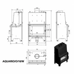 Ενεργειακό τζάκι καλοριφέρ κλειστού δοχείου KRATKI AQUARIO/O/16/PW/W 16 KW -ΕΝΕΡΓΕΙΑΚΑ ΤΖΑΚΙΑ Εκπτώσεις kratki aquario o 16kw acumotte 2