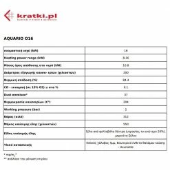 Ενεργειακό τζάκι καλοριφέρ κλειστού δοχείου KRATKI AQUARIO/O/16/PW/W 16 KW -ΕΝΕΡΓΕΙΑΚΑ ΤΖΑΚΙΑ Εκπτώσεις kratki aquario o 16kw acumotte 3