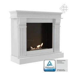 Εστία / Τζάκι βιοαιθανόλης KRATKI AUGUST/TUV