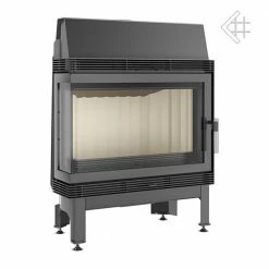 Ενεργειακό τζάκι αερόθερμο αριστερή γωνία KRATKI BLANKA/670/570/L/BS 12KW