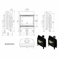 Ενεργειακό τζάκι αερόθερμο ίσιο KRATKI BLANKA 670/570 12KW / 90-120m2 8 Ενεργειακό τζάκι αερόθερμο ίσιο KRATKI BLANKA 670/570 12KW / 90-120m2 -ΕΝΕΡΓΕΙΑΚΑ ΤΖΑΚΙΑ Εκπτώσεις kratki blanka 670 570 acumotte 12kw acumotte 2