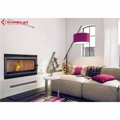 Ενεργειακό τζάκι αερόθερμο με επένδυση Acumotte KRATKI BLANKA/910 14KW / 100-130m2 -ΕΝΕΡΓΕΙΑΚΑ ΤΖΑΚΙΑ Εκπτώσεις kratki blanka 910 14kw 100 130m2 acumotte 1