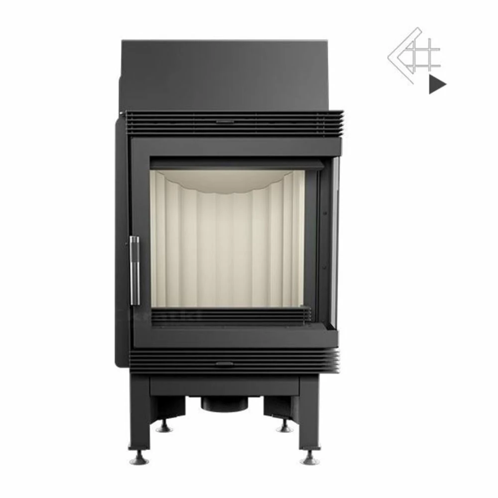 Ενεργειακό τζάκι αερόθερμο δεξιά γωνία KRATKI BLANKA 670/570/P/BS 8KW / 80-110m2 6 Ενεργειακό τζάκι αερόθερμο δεξιά γωνία KRATKI BLANKA 670/570/P/BS 8KW / 80-110m2 - Image 4