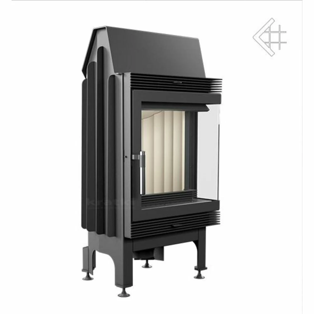 Ενεργειακό τζάκι αερόθερμο δεξιά γωνία KRATKI BLANKA 670/570/P/BS 8KW / 80-110m2 7 Ενεργειακό τζάκι αερόθερμο δεξιά γωνία KRATKI BLANKA 670/570/P/BS 8KW / 80-110m2 - Image 5