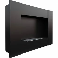 Εστία / Τζάκι βιοαιθανόλης τοίχου KRATKI BRAVO/2/CZARNY/TUV -ΕΝΕΡΓΕΙΑΚΑ ΤΖΑΚΙΑ Εκπτώσεις kratki bravo 2 czarny tuv 1 2