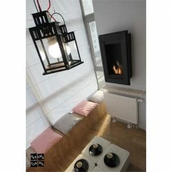 Εστία / Τζάκι βιοαιθανόλης τοίχου KRATKI CHARLIE/2/CZARNY/TUV -ΕΝΕΡΓΕΙΑΚΑ ΤΖΑΚΙΑ Εκπτώσεις kratki charlie 2 czarny tuv 1 2