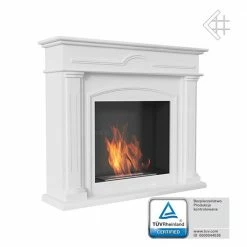 Εστία / Τζάκι βιοαιθανόλης KRATKI DECEMBER/TUV