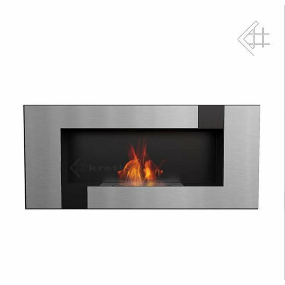 Εστία / Τζάκι βιοαιθανόλης τοίχου KRATKI DELTA 2 QUBE TUV 5 Εστία / Τζάκι βιοαιθανόλης τοίχου KRATKI DELTA 2 QUBE TUV - Image 3