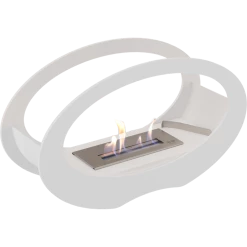 Εστία / Τζάκι βιοαιθανόλης KRATKI ECHO/BIALY/TUV