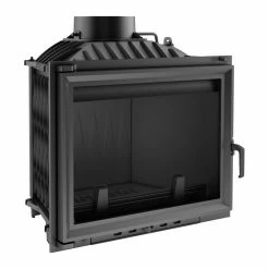 Ενεργειακό τζάκι αερόθερμο μαντεμένιο ίσιο KRATKI ERYK/PF 12KW / 100-130m2