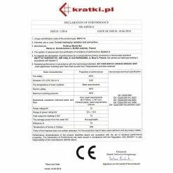 Ενεργειακό τζάκι αερόθερμο μαντεμένιο ίσιο KRATKI ERYK/PF 12KW / 100-130m2 -ΕΝΕΡΓΕΙΑΚΑ ΤΖΑΚΙΑ Εκπτώσεις kratki eryk 12kw 100 130m2 1 5
