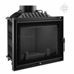 Ενεργειακό τζάκι αερόθερμο μαντεμένιο KRATKI ERYK/DECO 12KW / 100-130m2