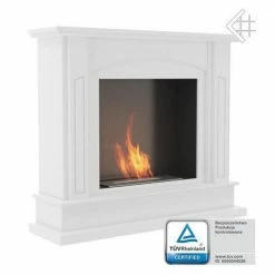 Εστία / Τζάκι βιοαιθανόλης KRATKI FEBRUARY/TUV