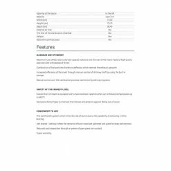 Ενεργειακό τζάκι αερόθερμο μαντεμένιο KRATKI FELIX/PF 16KW / 140-160m2 -ΕΝΕΡΓΕΙΑΚΑ ΤΖΑΚΙΑ Εκπτώσεις kratki felix 16kw 140 160m2 1 4