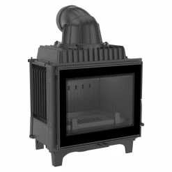 Ενεργειακό τζάκι αερόθερμο μαντεμένιο KRATKI FRANEK 10KW / 90-110m2