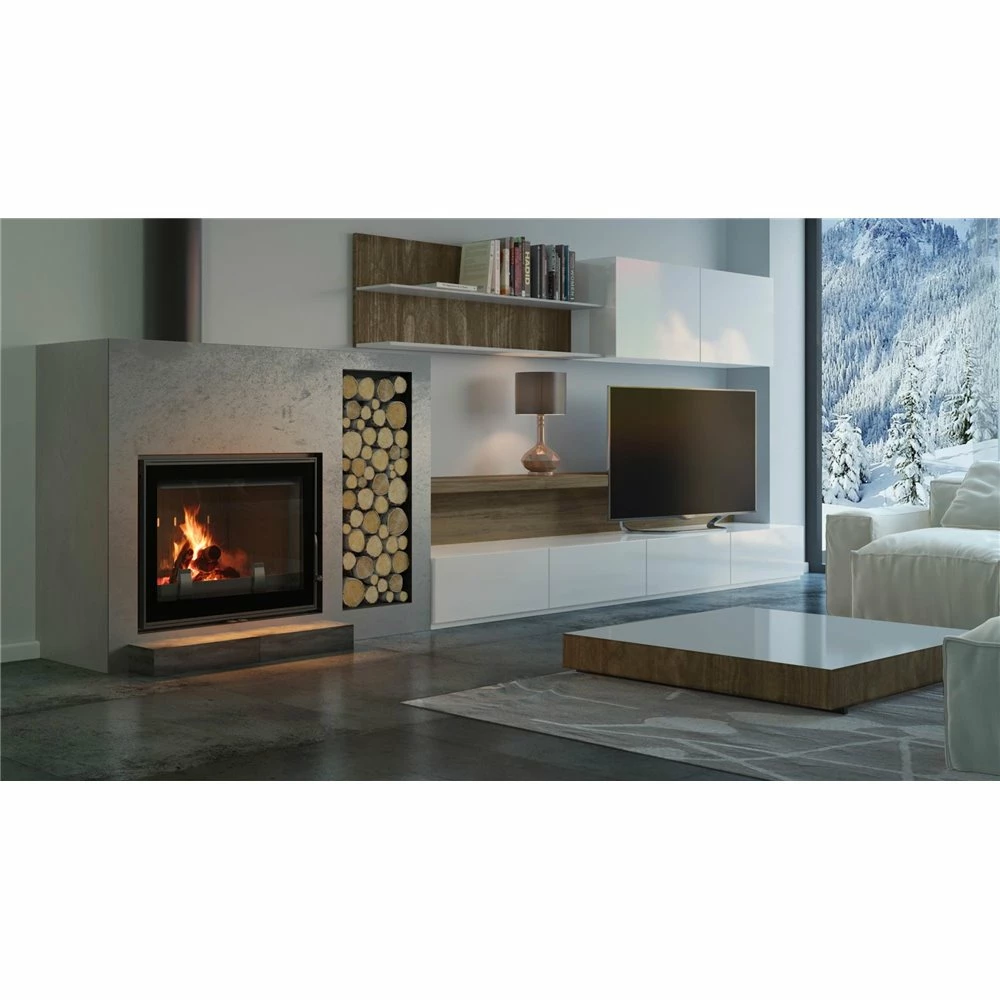 Ενεργειακό τζάκι αερόθερμο μαντεμένιο KRATKI FRANEK/12/PF 12KW / 100-130m2 4 Ενεργειακό τζάκι αερόθερμο μαντεμένιο KRATKI FRANEK/12/PF 12KW / 100-130m2 - Image 2