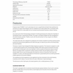 Ενεργειακό τζάκι μαντεμένιο Αερόθερμο / Καλοριφέρ KRATKI FRANEK/PW/12/W -ΕΝΕΡΓΕΙΑΚΑ ΤΖΑΚΙΑ Εκπτώσεις kratki franek pw 12 w hybrid 1 3