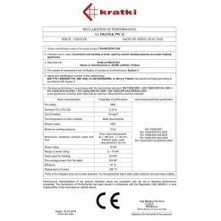 Ενεργειακό τζάκι μαντεμένιο Αερόθερμο / Καλοριφέρ KRATKI FRANEK/PW/12/W -ΕΝΕΡΓΕΙΑΚΑ ΤΖΑΚΙΑ Εκπτώσεις kratki franek pw 12 w hybrid 1 5