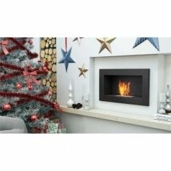 Εστία / Τζάκι βιοαιθανόλης τοίχου KRATKI GOLF BLACK TUV -ΕΝΕΡΓΕΙΑΚΑ ΤΖΑΚΙΑ Εκπτώσεις kratki golf black tuv 1 2