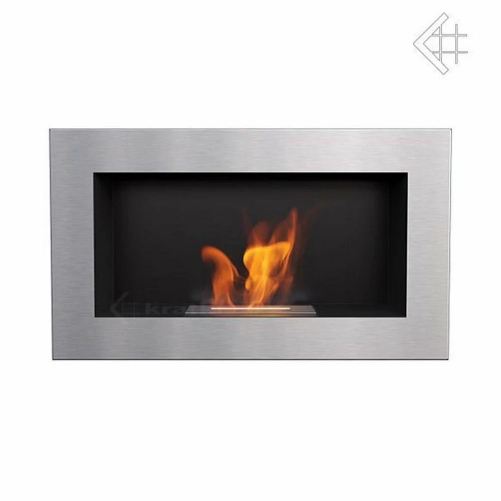 Εστία / Τζάκι βιοαιθανόλης τοίχου KRATKI GOLF INOX TUV 5 Εστία / Τζάκι βιοαιθανόλης τοίχου KRATKI GOLF INOX TUV - Image 3