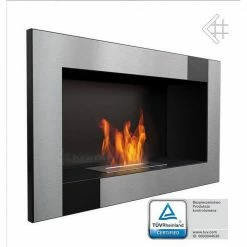 Εστία / Τζάκι βιοαιθανόλης τοίχου KRATKI GOLF QUBE TUV