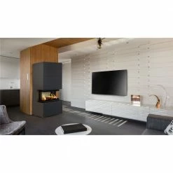 Ενεργειακό τζάκι άμεσης τοποθέτησης συρόμενη πόρτα KRATKI HOME/EASY/BOX/BLACK 7KW (50-80M2) (NBC/680/280) -ΕΝΕΡΓΕΙΑΚΑ ΤΖΑΚΙΑ Εκπτώσεις kratki home easy box black 7kw 50 80m2 nbc 680 280 termotec 2