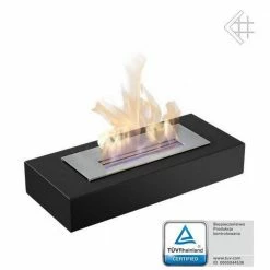 Εστία / Τζάκι βιοαιθανόλης KRATKI INDIA/CZARNY/TUV