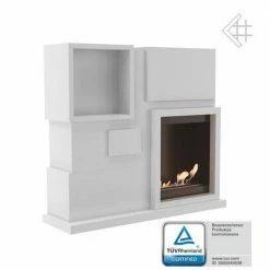 Εστία / Τζάκι βιοαιθανόλης KRATKI JULY/TUV