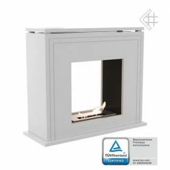 Εστία / Τζάκι βιοαιθανόλης διαμπερής KRATKI JUNE/T/TUV