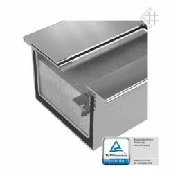 Εστία / Τζάκι βιοαιθανόλης διαμπερής KRATKI JUNE/T/TUV -ΕΝΕΡΓΕΙΑΚΑ ΤΖΑΚΙΑ Εκπτώσεις kratki june t tuv 1 2