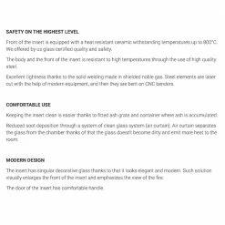 Ενεργειακό τζάκι κασέτα με βεντιλατέρ KRATKI KASETA/ARKE/70 (69/49) 8KW (80-120Μ2) -ΕΝΕΡΓΕΙΑΚΑ ΤΖΑΚΙΑ Εκπτώσεις kratki kaseta arke 70 69 49 8kw 80 1202 260m3 h 4