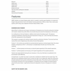 Ενεργειακό τζάκι κασέτα με βεντιλατέρ KRATKI KASETA/ARKE/75 (75/54) 8KW (80-120Μ2) -ΕΝΕΡΓΕΙΑΚΑ ΤΖΑΚΙΑ Εκπτώσεις kratki kaseta arke 75 75 54 8kw 80 1202 280m3 h 3