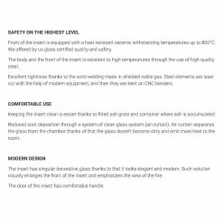 Ενεργειακό τζάκι κασέτα με βεντιλατέρ KRATKI KASETA/ARKE/95 (95/59) 14KW (100-185Μ2) -ΕΝΕΡΓΕΙΑΚΑ ΤΖΑΚΙΑ Εκπτώσεις kratki kaseta arke 95 95 59 14kw 100 1852 372m3 h 4