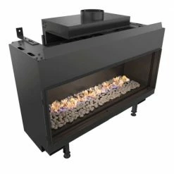 Ενεργειακό τζάκι υγραερίου KRATKI LEO/100/G31/37MBAR