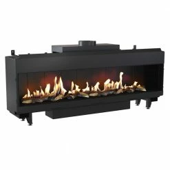 Ενεργειακό τζάκι υγραερίου KRATKI LEO/200/G31/37MBAR 8,5-17KW (90-180M2)